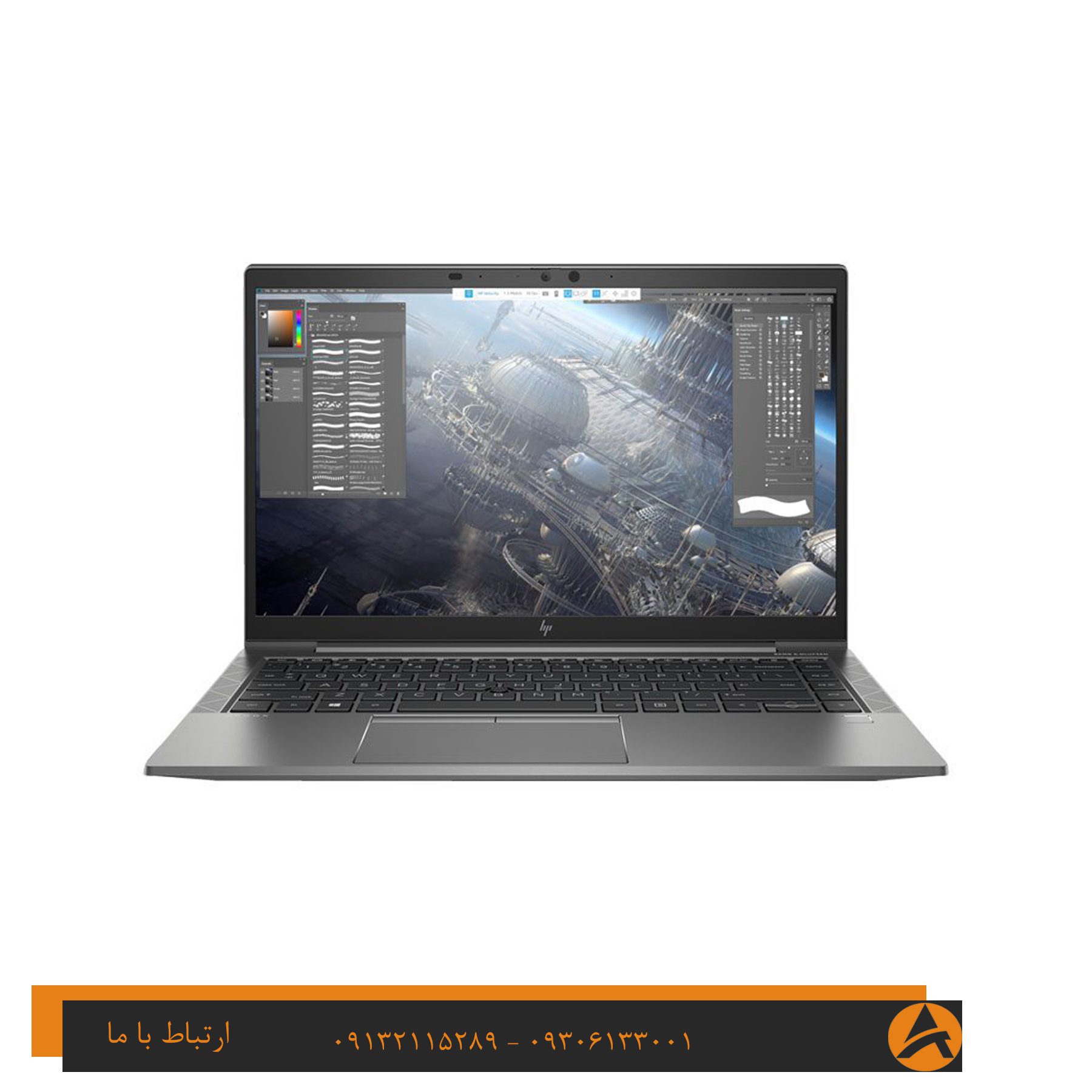 لپ تاپ اپن باکس اچ پی مدل HP ZBOOK FIREFLY 15 G8 -i7 16G 1 TR SSD 4GB — تصویر ۳