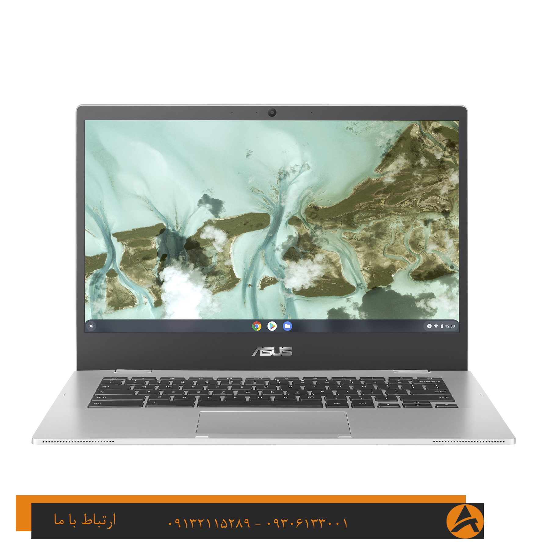 لپ تاپ اپن باکس ایسوس مدل ASUS CROMEBOOK CX1400CK -Celeron 4G 65GB SSD