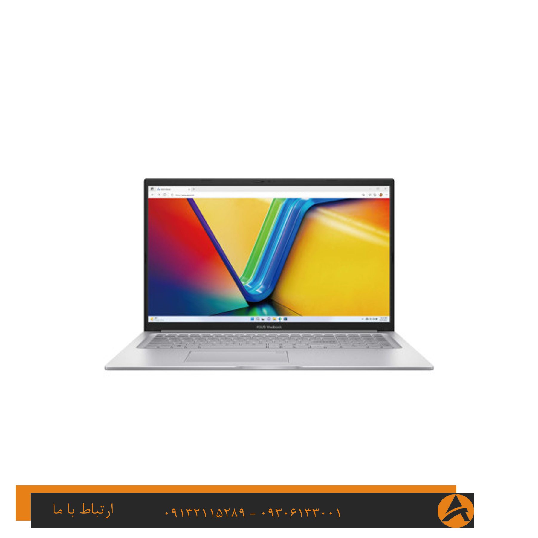 لپ تاپ اپن باکس ایسوس مدل ASUS F1704VA -INTEL CORE 5 8G 512GB SSD — تصویر ۳