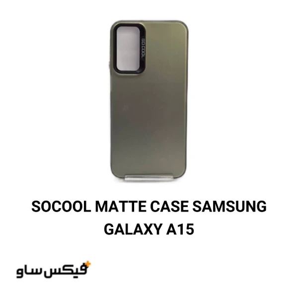 قاب سوکول طرح‌دار سامسونگ Samsung Galaxy A15 — تصویر ۳
