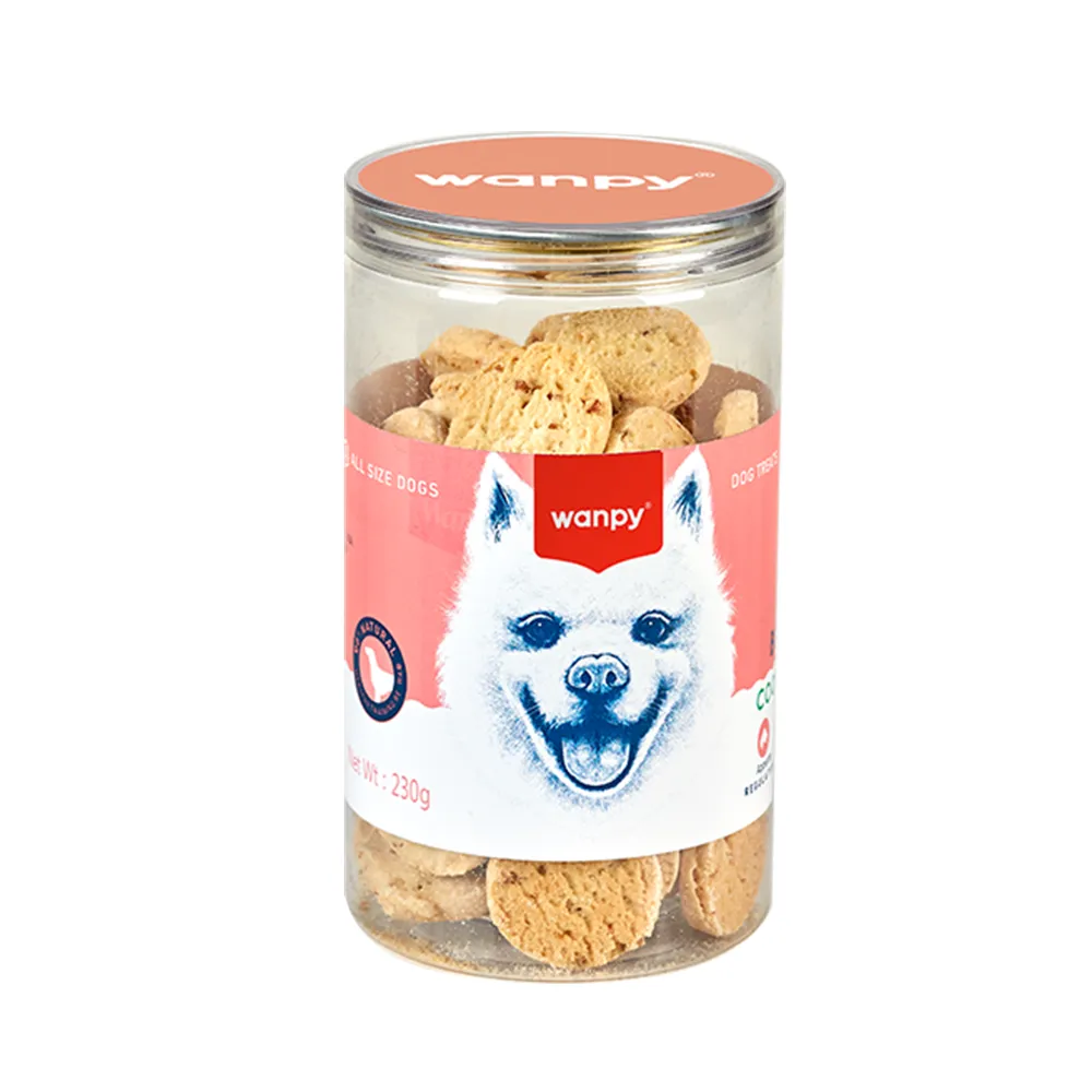 کوکی سگ با طعم مرغ و سیب ونپی – Dog Cookies Apple — تصویر ۳