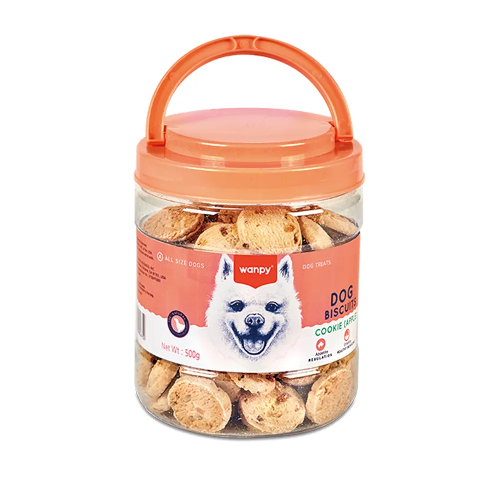 کوکی سگ با طعم مرغ و سیب ونپی – Dog Cookies Apple