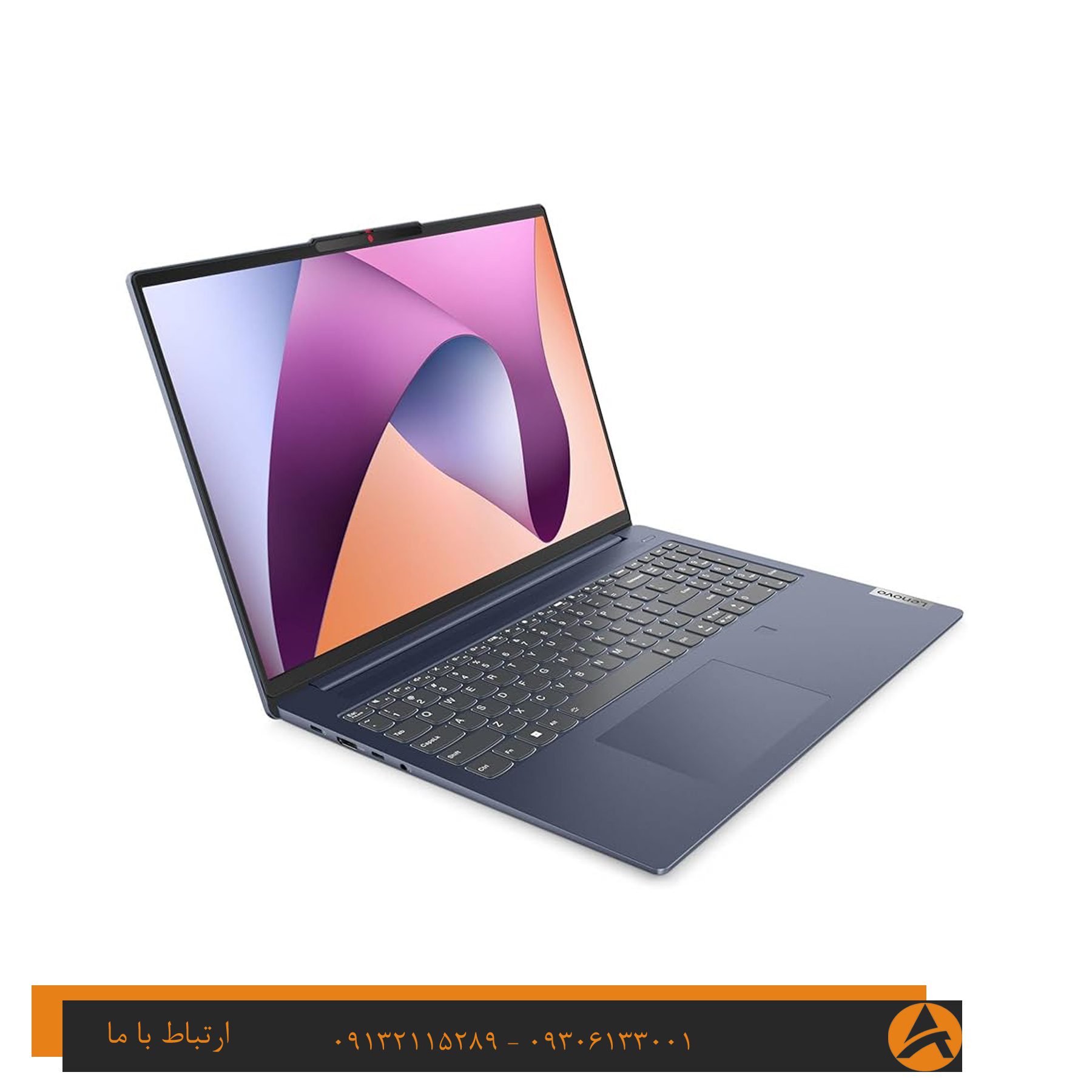 لپ تاپ اپن باکس لنوو مدل LENOVO ID SLIM 5 16IRL8-I7 16G 512GB SSD INTEL Iris® Xe