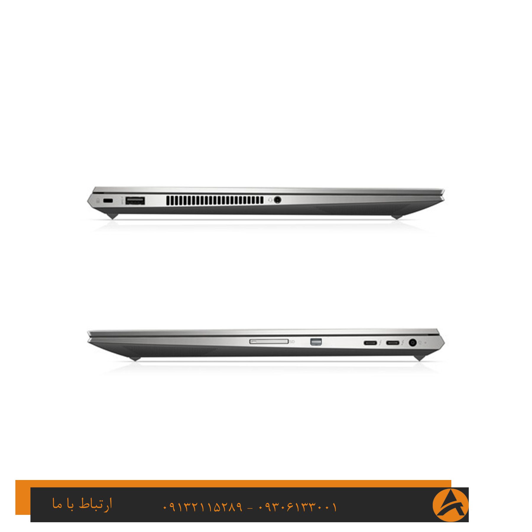 لپ تاپ اپن باکس اچ پی مدل HP ZBOOK STUDIO 15 G7 -i9 32G 256G SSD 4GB — تصویر ۴