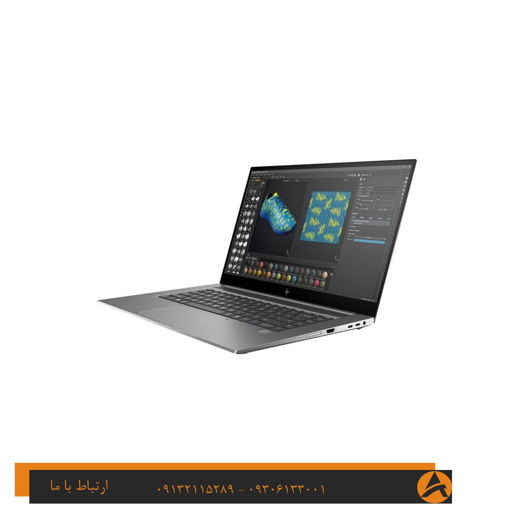لپ تاپ اپن باکس اچ پی مدل HP ZBOOK STUDIO 15 G7 -i9 32G 256G SSD 4GB