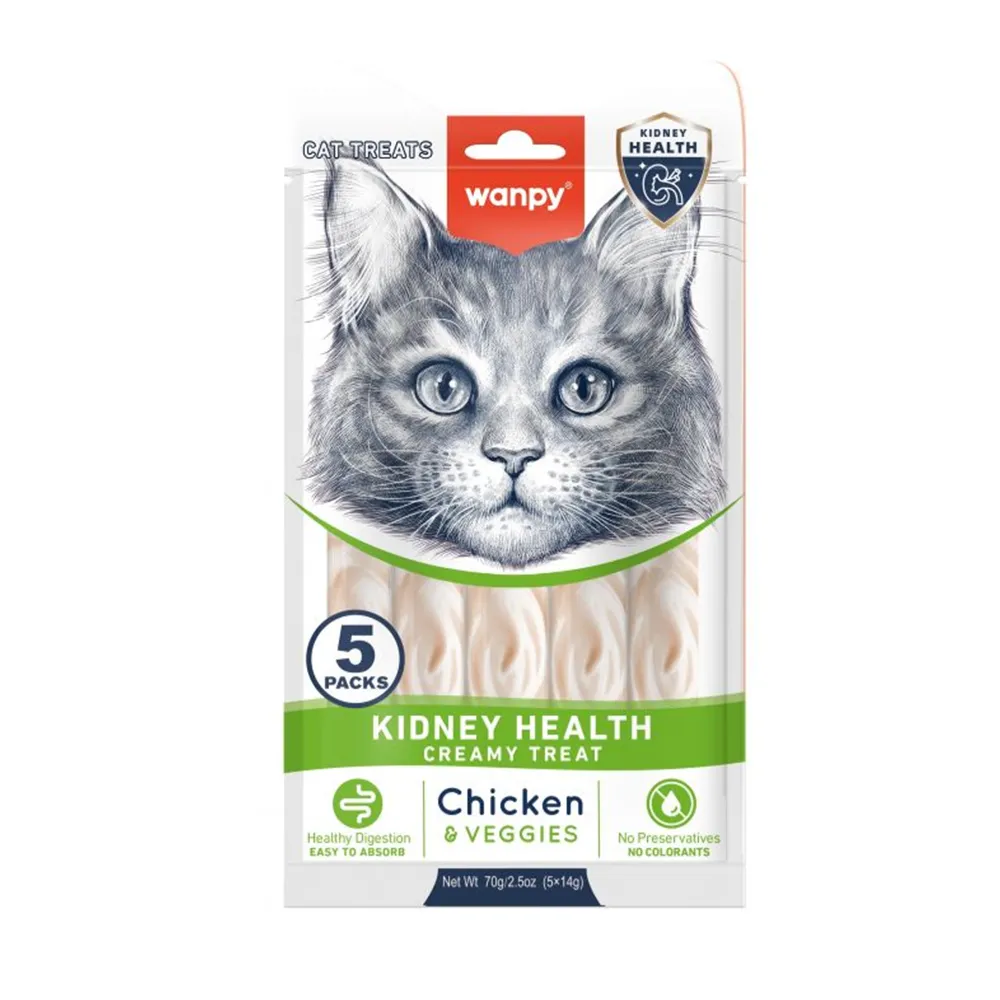 بستنی گربه تقویت کلیه با مرغ و سبزیجات ونپی – Creamy Kidney Chicken — تصویر ۲