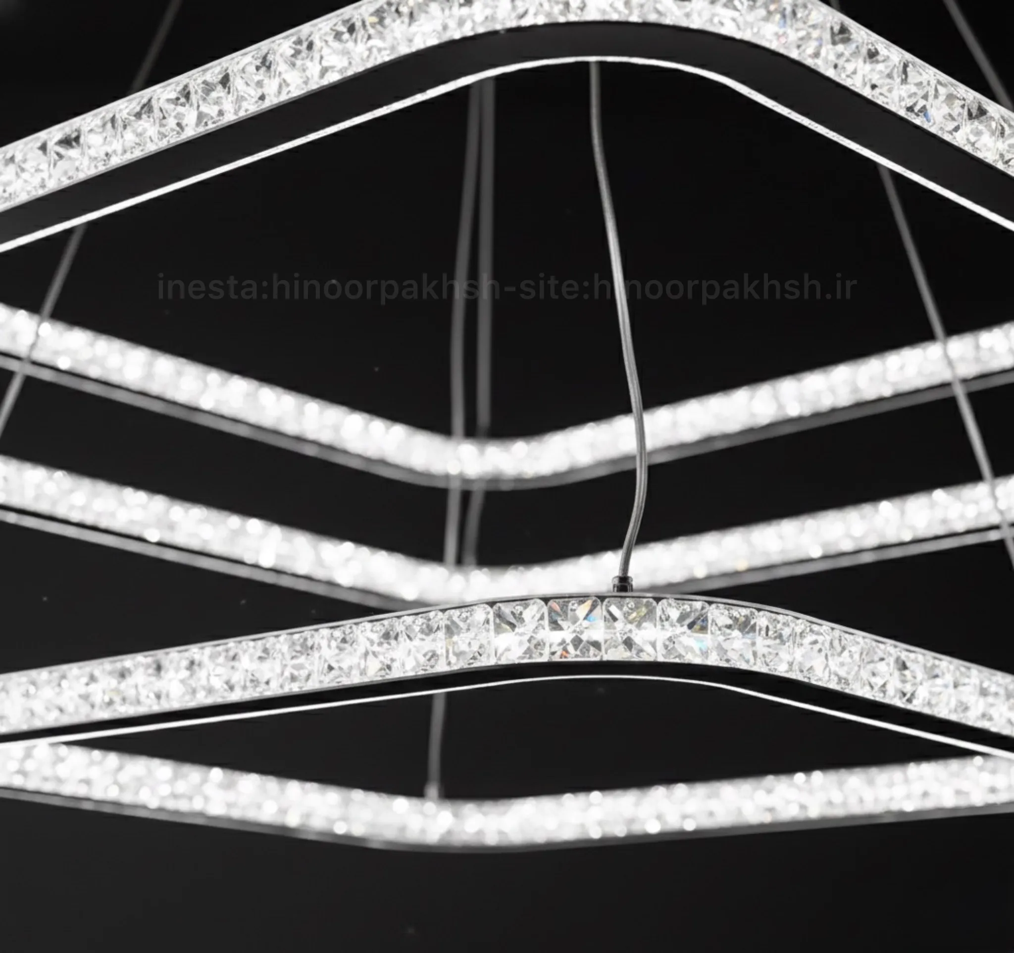 لوستر اس ام دي SMD مدرن نور سه حالته — تصویر ۴