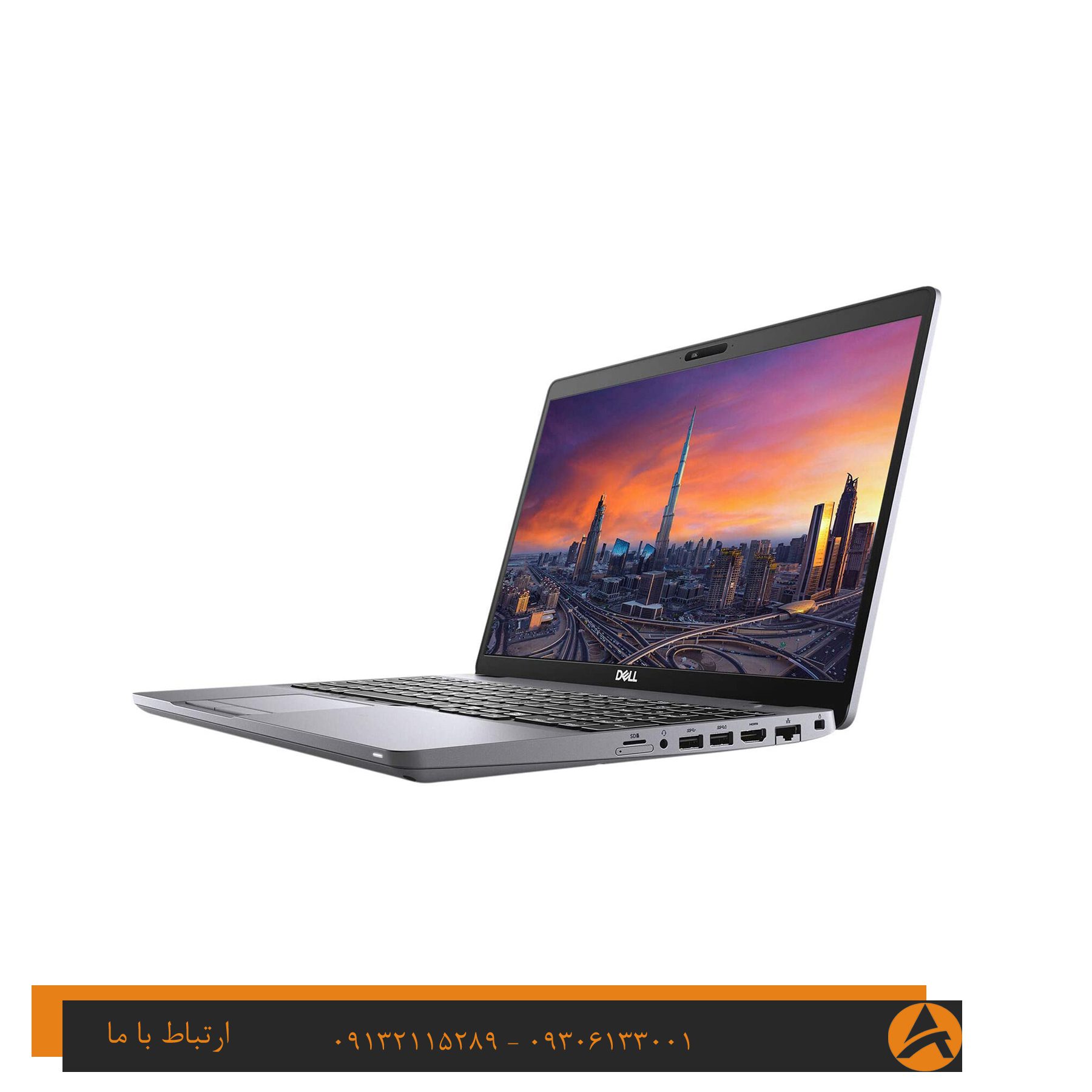 لپ تاپ اپن باکس دل مدل DELL PRECISION 3551-i5 8G 512G SSD 4GB