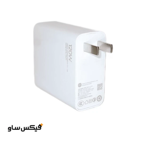 شارژر دیواری 120 وات شیائومی مدل MDY-12-ED به همراه کابل تایپ سی — تصویر ۳