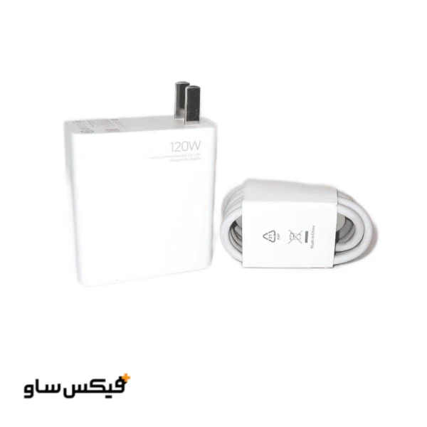 شارژر دیواری 120 وات شیائومی مدل MDY-12-ED به همراه کابل تایپ سی — تصویر ۴