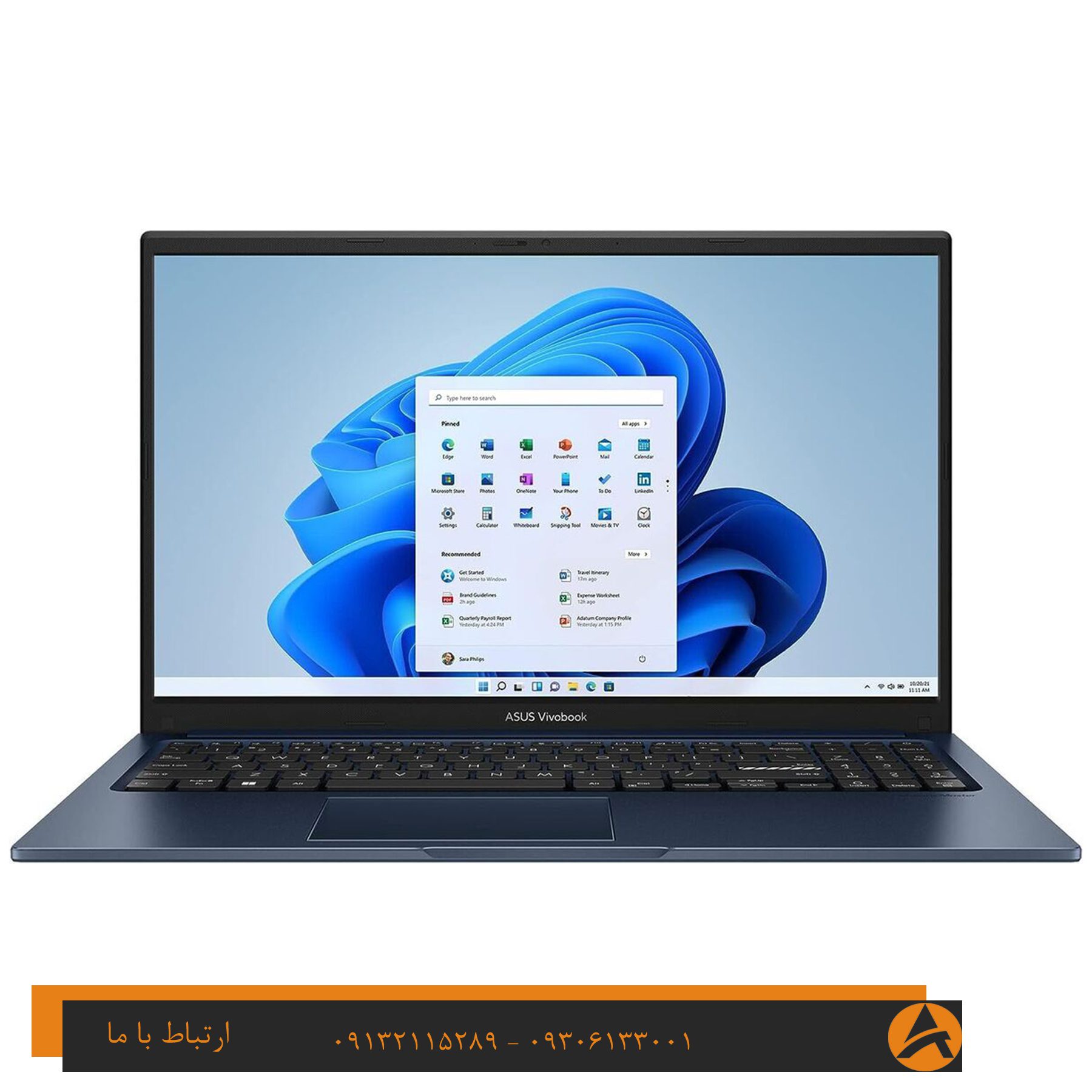 لپ تاپ اپن باکس ایسوس مدل ASUS F1504Z -I5 16G 512GB SSD INTEL Iris® Xe
