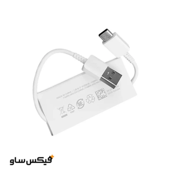 کابل شارژر فست Type-C مدل S10 سامسونگ — تصویر ۳
