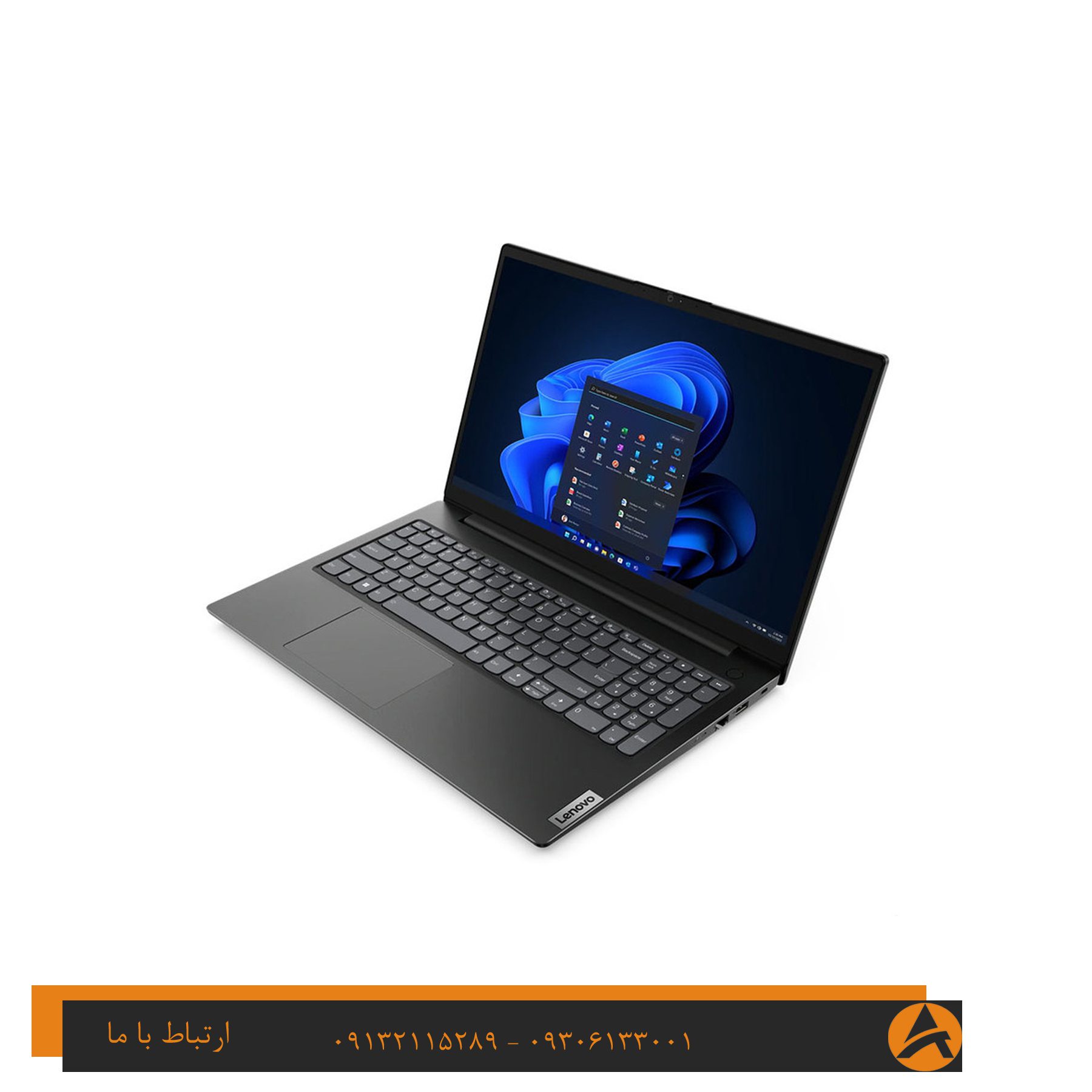 لپ تاپ اپن باکس لنوو مدل LENOVO V15 G3 -I7 16G 512 GB SSD INTEL Iris® Xe