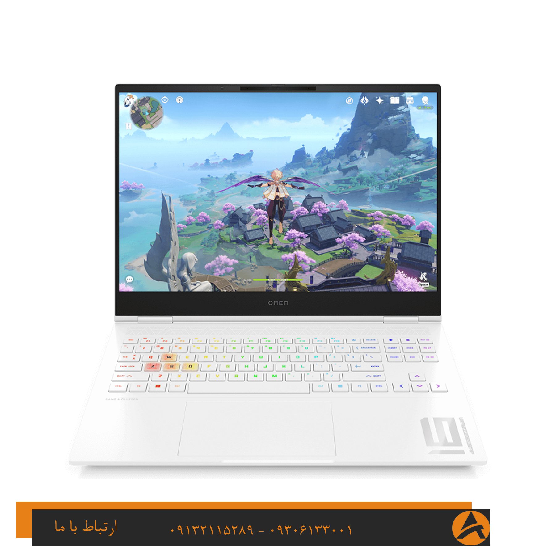 لپ تاپ اپن باکس اچ پی مدل HP OMEN 16 TRANSCEND GAMING-i7 16G 1TR SSD 8GB — تصویر ۴