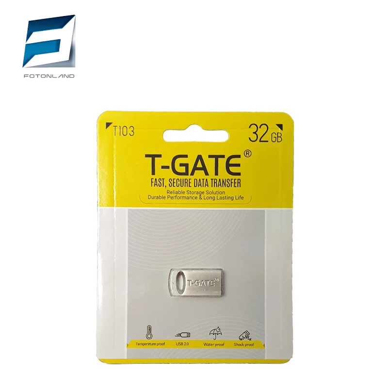 فلش مموری تی گیت T-GATE مدل T103 ظرفیت 32 گیگابایت — تصویر ۴