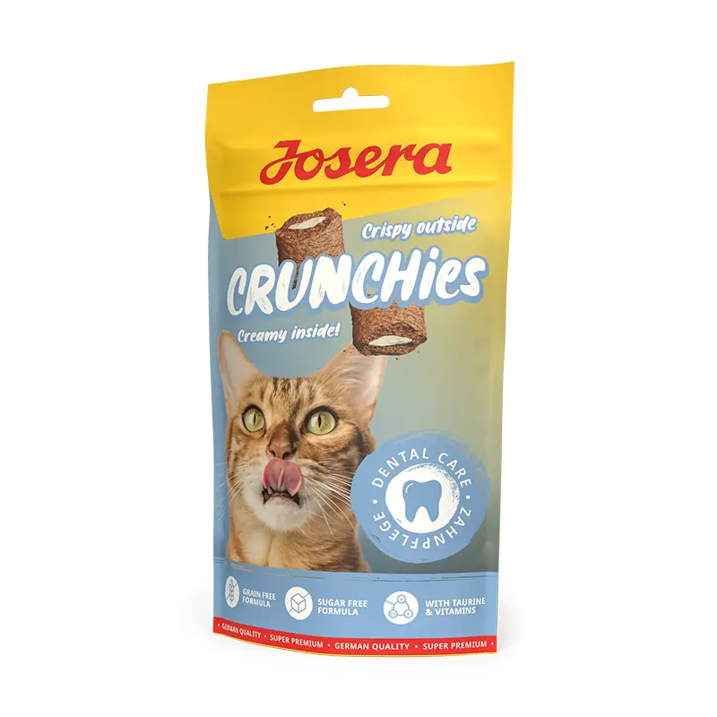 تشویقی گربه کرانچی مغزدار دنتال جوسرا Crunchies Dental