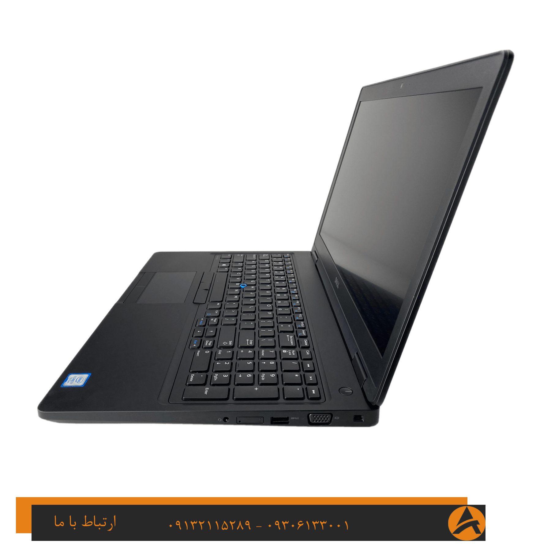 لپ تاپ اپن باکس دل مدل Dell PRECISION 3520-i7 8G 512G SSD 2GB — تصویر ۳