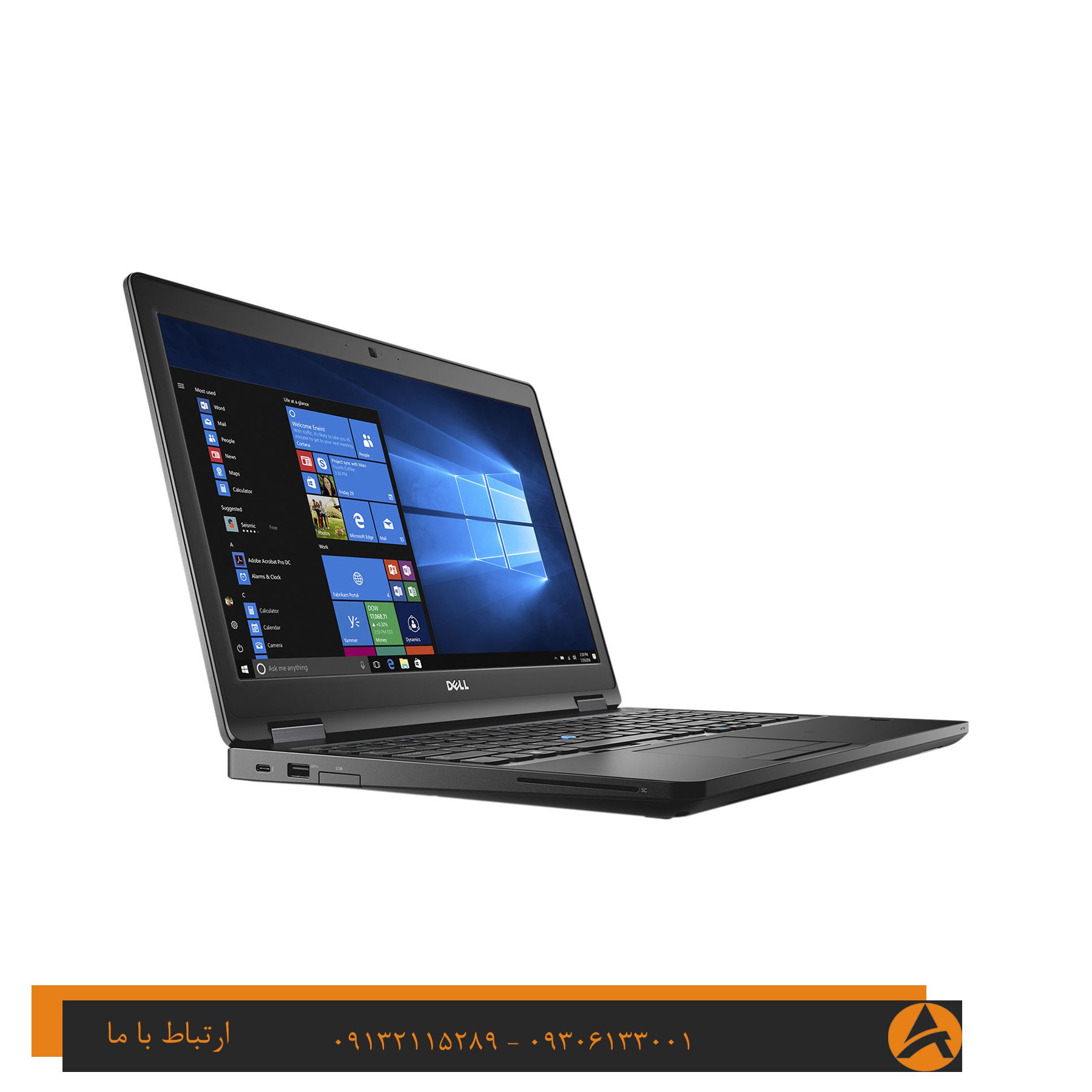 لپ تاپ اپن باکس دل مدل Dell PRECISION 3520-i7 8G 512G SSD 2GB — تصویر ۵