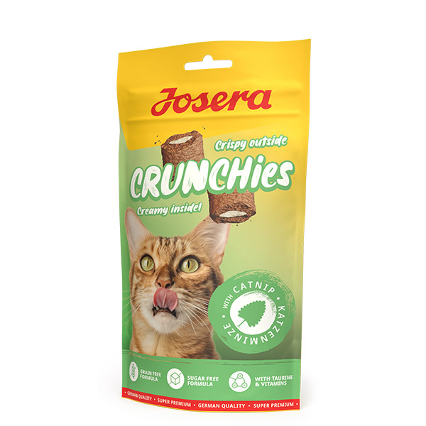 تشویقی گربه کرانچی مغزدار با کت نیپ جوسرا Crunchies Catnip