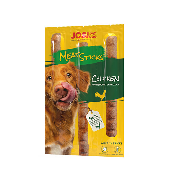 تشویقی مدادی سگ با طعم مرغ جوسرا – Meat Sticks Chicken