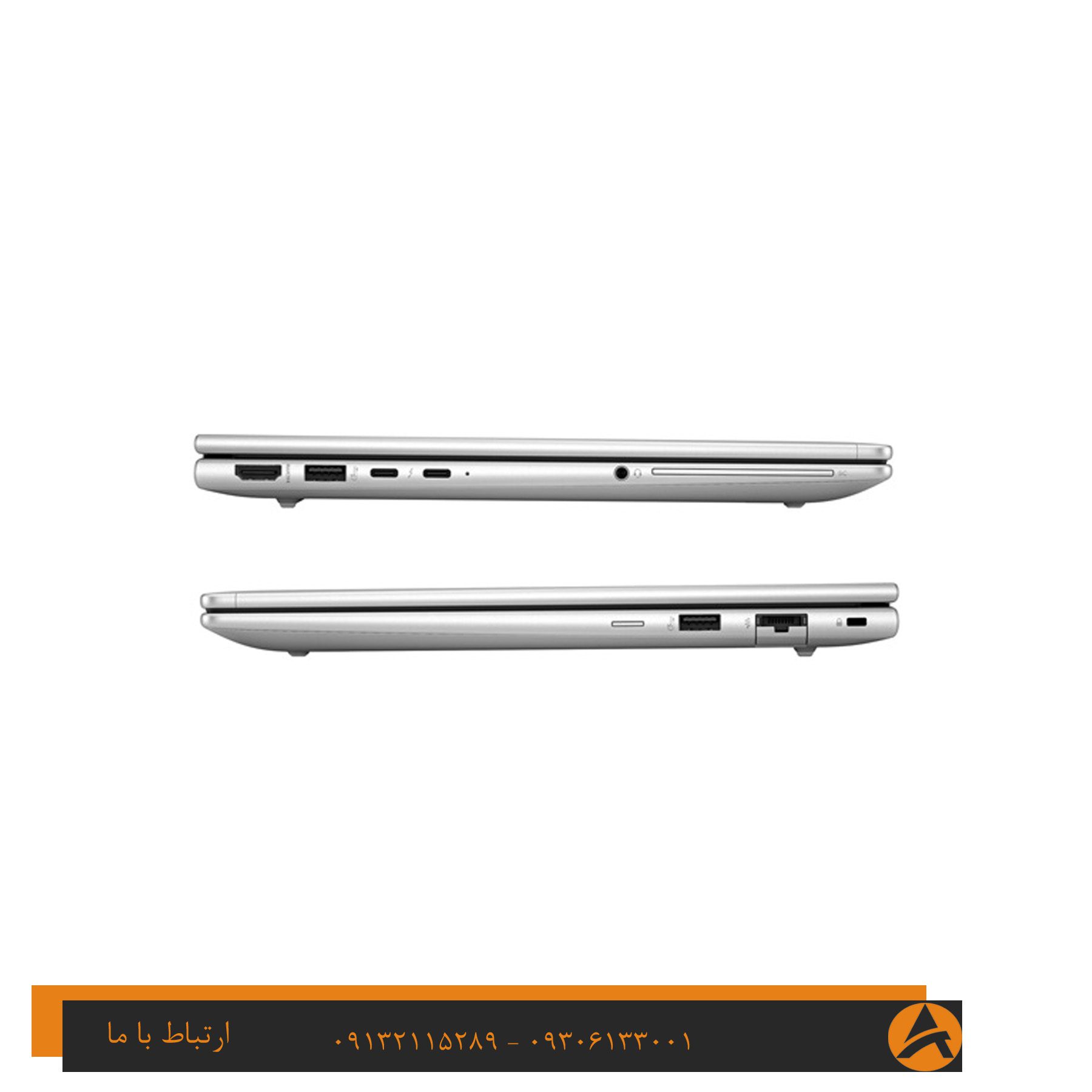 لپ تاپ اپن باکس اچ پی مدل HP ELITEBOOK 630 G11 -CORE 7 8G 512GB SSD AI BOOST — تصویر ۳