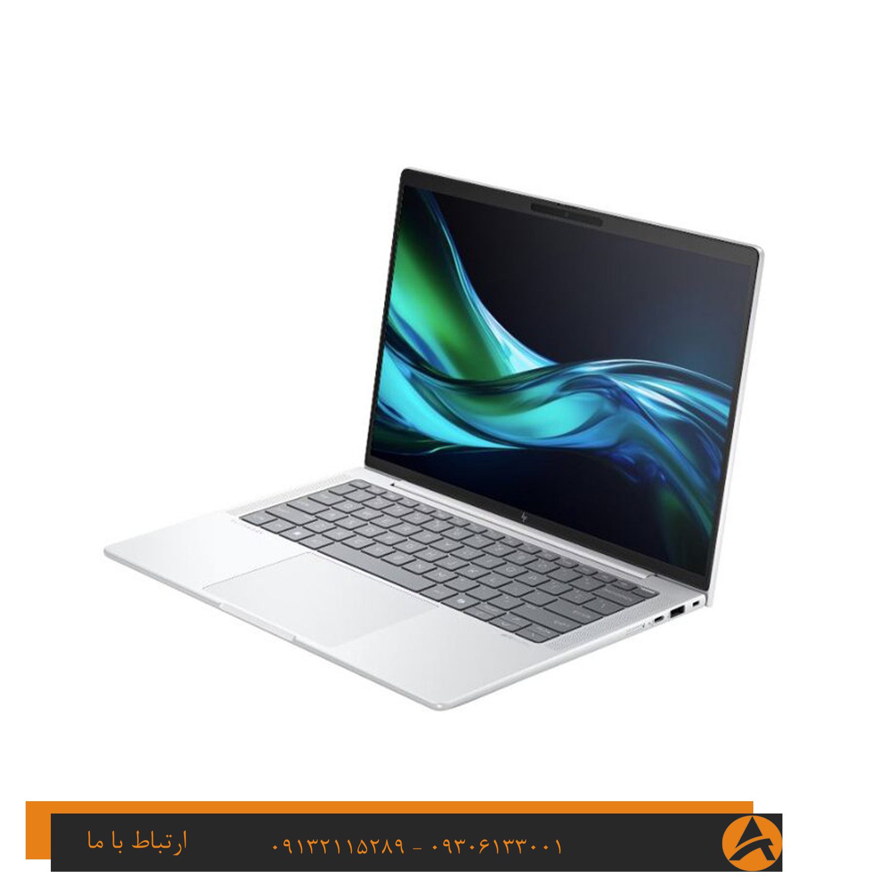 لپ تاپ اپن باکس اچ پی مدل HP ELITEBOOK 830 G11 X360 -CORE 7 32G 512GB SSD NPU AI BOOST — تصویر ۳