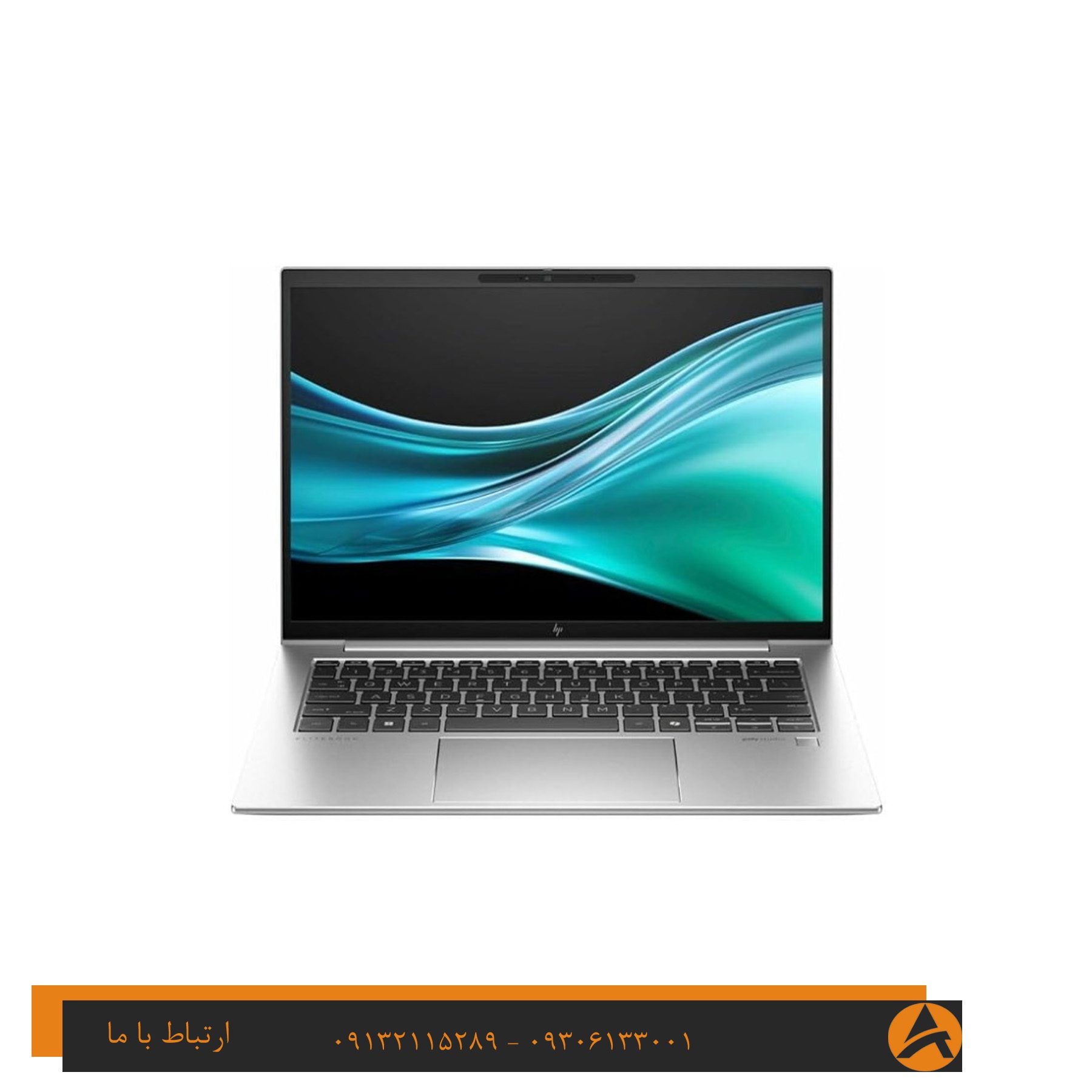 لپ تاپ اپن باکس اچ پی مدل HP ELITEBOOK 830 G11 X360 -CORE 7 32G 512GB SSD NPU AI BOOST — تصویر ۴