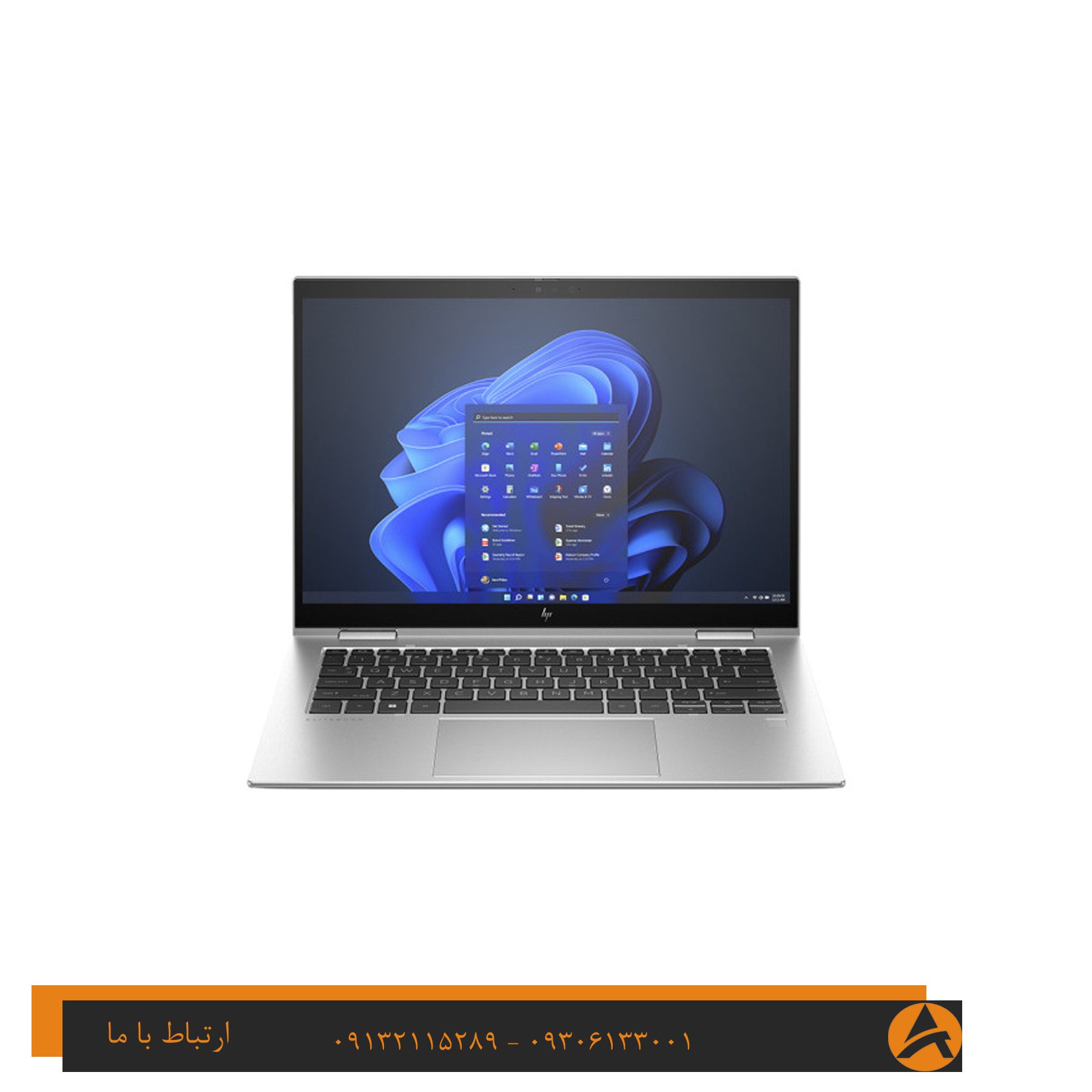 لپ تاپ اپن باکس اچ پی مدل HP ELITE BOOK X360 1040 G11 -CORE 7 32G 512 SSD INTEL ARC + NPU AI BOOST — تصویر ۴