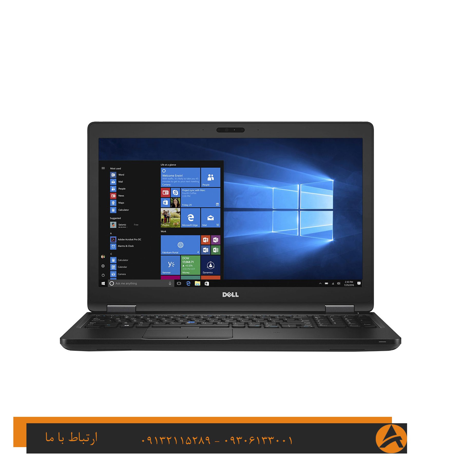 لپ تاپ اپن باکس دل مدل Dell 5580-I7 16G 512G SSD 2GB — تصویر ۳