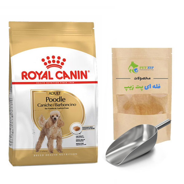 غذای خشک فله ای سگ پودل ادالت Poodle رویال کنین — تصویر ۲