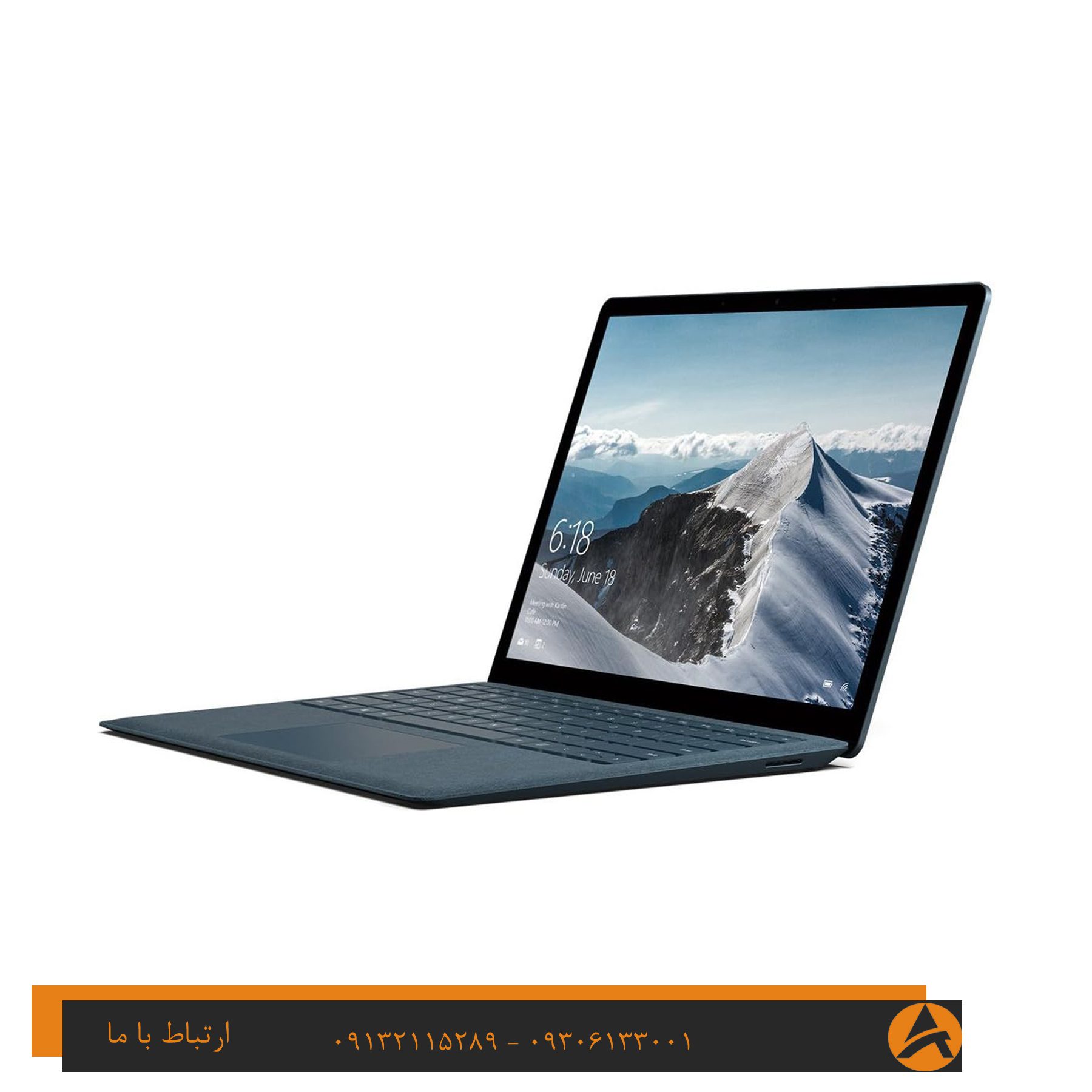لپ تاپ اپن باکس سورفیس مدل SURFACE LAPTOP TOUCH-I7 8G 256G SSD INTEL Iris PLUS — تصویر ۲