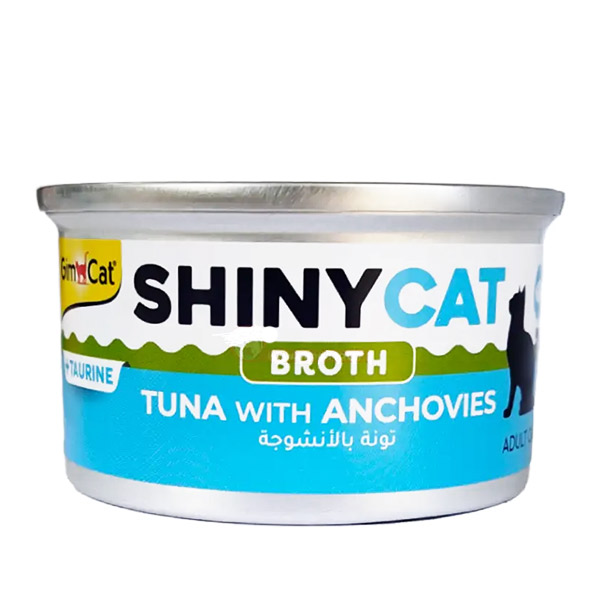 کنسرو گربه با طعم ماهی تن و آنچوی جیم کت Tuna &amp; Anchovies