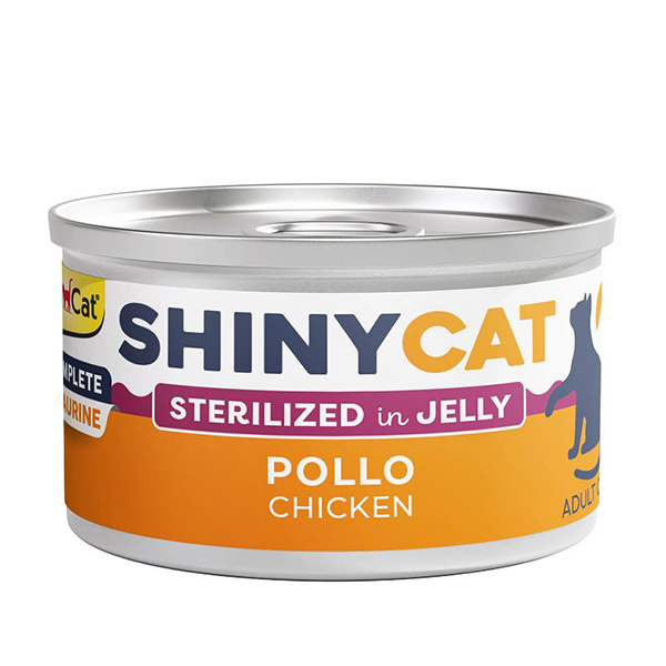 کنسرو گربه عقیم شده با طعم مرغ جیم کت Sterilized Chicken