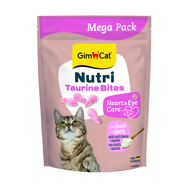 قرص مگا پک گربه تورین جیم کت Taurine Cheese — تصویر ۲
