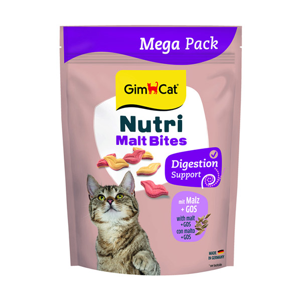 قرص مگا پک گربه مالت جیم کت Nutri Malt Bites