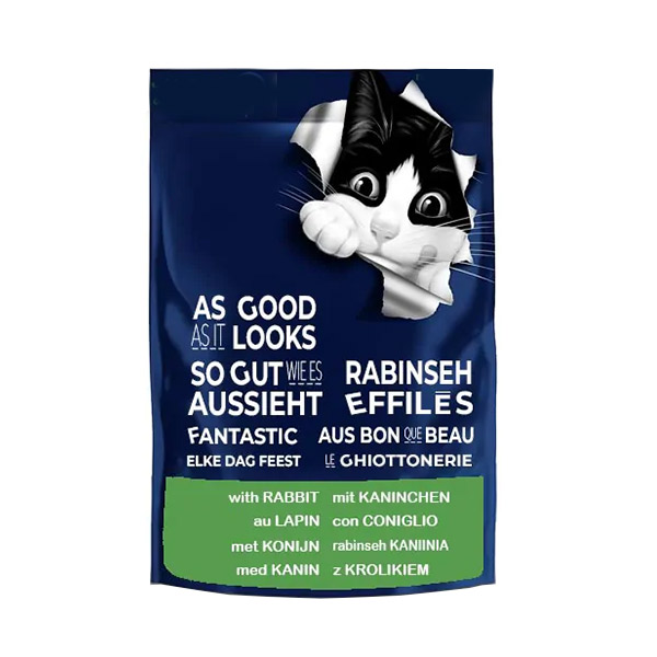 پوچ گربه با طعم خرگوش فلیکس – Felix Sensations Rabbit