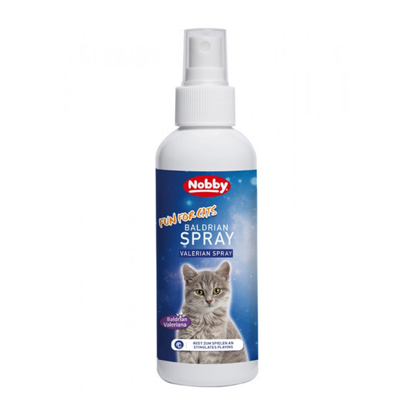 اسپری کت نیپ گربه نوبی – Nobby Valerian Spray — تصویر ۲