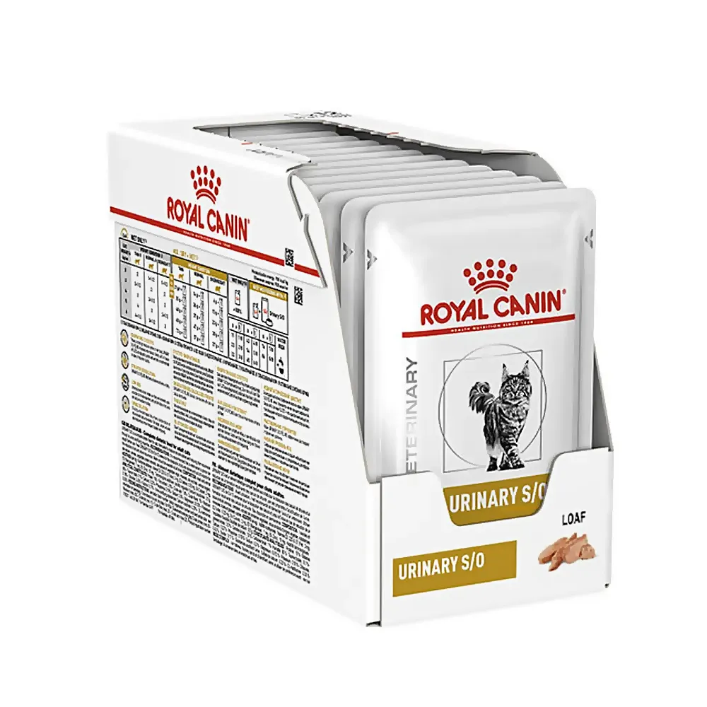 پوچ درمانی گربه یورینری اس او لوف رویال کنین Urinary S/O Loaf