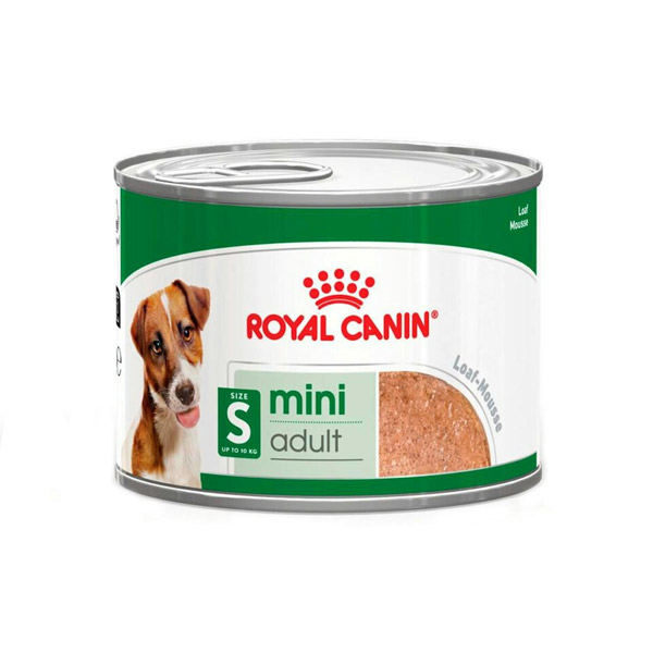 کنسرو سگ مینی ادالت رویال کنین Mini Adult Loaf