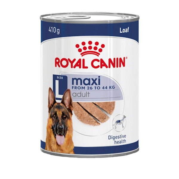 کنسرو سگ مکسی ادالت رویال کنین Maxi Adult Loaf