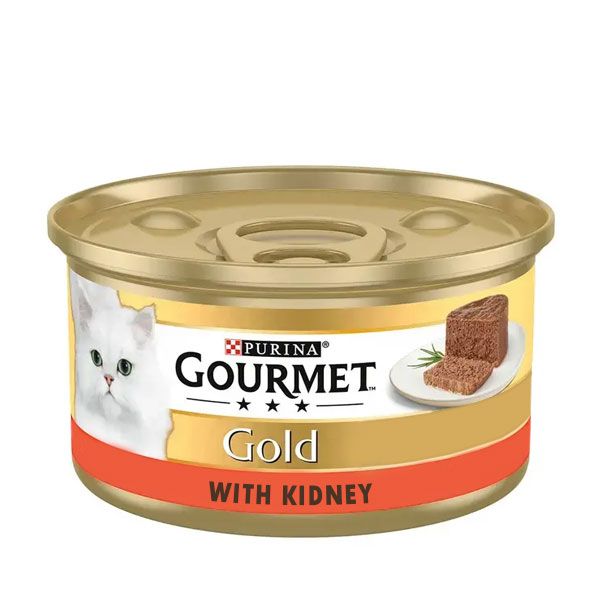 کنسرو گربه خمیری با طعم قلوه گورمت – Gourmet Pate Kidney