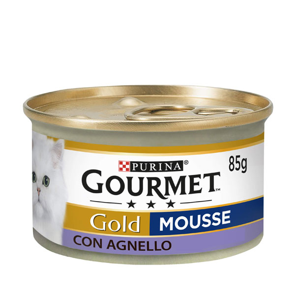 کنسرو گربه خمیری با طعم بره گورمت – Gourmet Pate Lamb