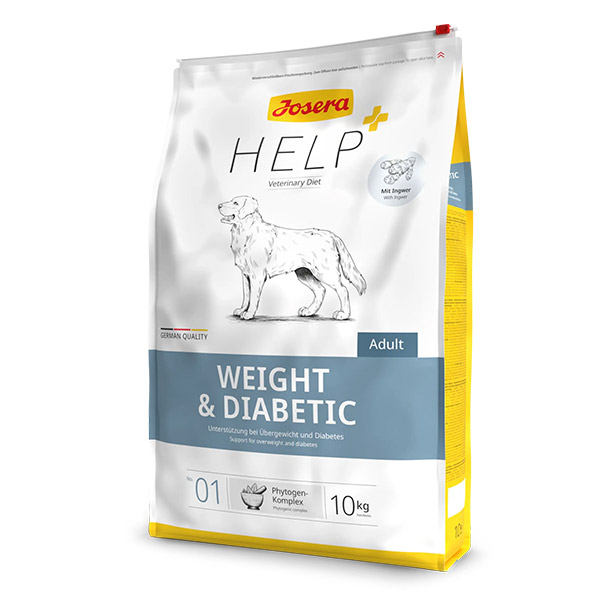 غذای سگ درمان اضافه وزن و دیابت جوسرا – Josera Weight &amp; Diabetic