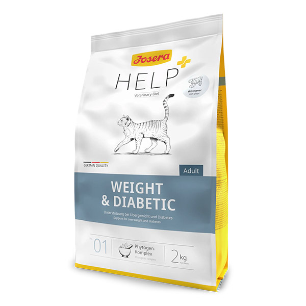 غذای گربه درمان اضافه وزن و دیابت جوسرا Weight &amp; Diabetic