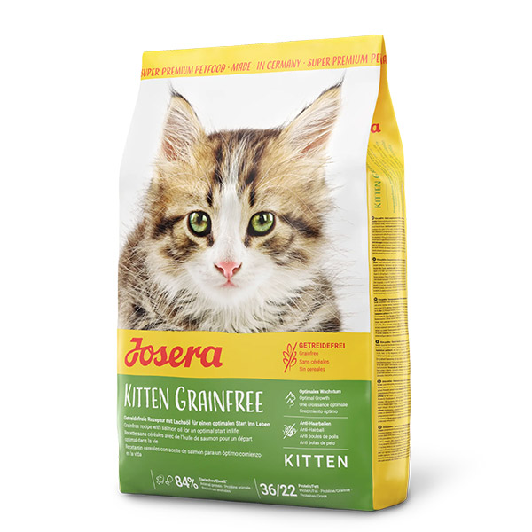 غذای گربه کیتن فاقد غلات جوسرا Kitten Grainfree