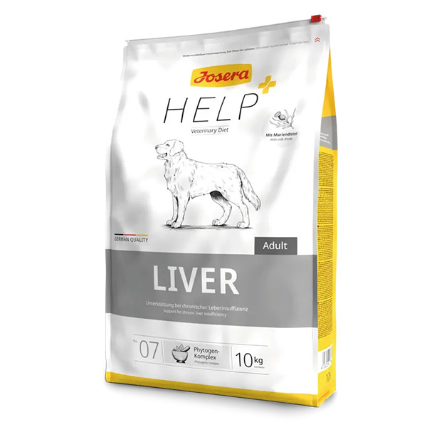 غذای درمانی سگ بیماری کبدی لیور جوسرا – Josera Help Liver — تصویر ۲