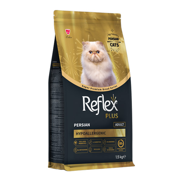 غذای گربه پرشین ادالت رفلکس پلاس – Reflex Plus Persian Adult