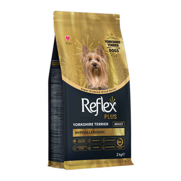 غذای سگ بالغ یورکشایر تریر رفلکس پلاس – Reflex Plus Yorkshire Adult