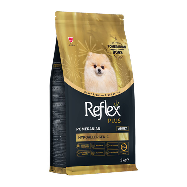 غذای سگ بالغ پامرانین رفلکس پلاس – Reflex Plus Pomeranian Adult
