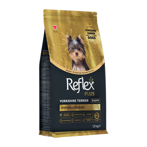 غذای توله سگ یورکشایر تریر رفلکس پلاس – Reflex Plus Yorkshire Puppy